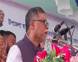 বিএনপিতে রাজাকার-আলবদর গোষ্ঠী যোগ দিয়েছে: সুনামগঞ্জে স্বাস্থ্যমন্ত্রী